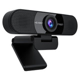 WEBCAM EMEET SMARTCAM C960 FHD 1080P/NC/DUAL MIC/USB/BLACK E3104