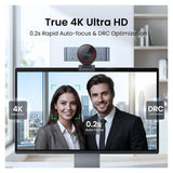 WEBCAM EMEET SMARTCAM C960 ULTRA 1080P/60FPS/NC/DUAL MIC/USB BLACK E3156