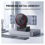 WEBCAM EMEET SMARTCAM C960 ULTRA 1080P/60FPS/NC/DUAL MIC/USB BLACK E3156