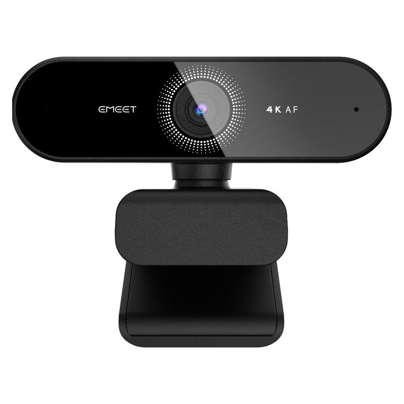 WEBCAM EMEET SMARTCAM NOVA 4K UHD/AUTO-FOCUS/2 MIC/USB BLACK E3131