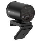 WEBCAM EMEET SMARTCAM S600 4K UHD/60FPS AUTO-FOCUS/NC/USB BLACK E7001
