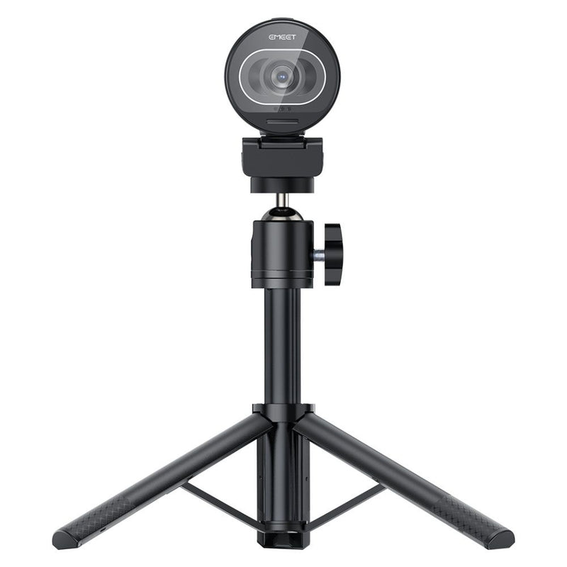 WEBCAM EMEET SMARTCAM S600 AUTO-FOCUS/NC/USB KIT C/TRIPOD BLACK E7001