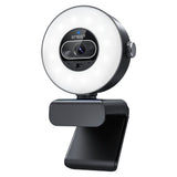 WEBCAM EMEET SMARTCAM S600L 4K/60FPS BLACK E3153