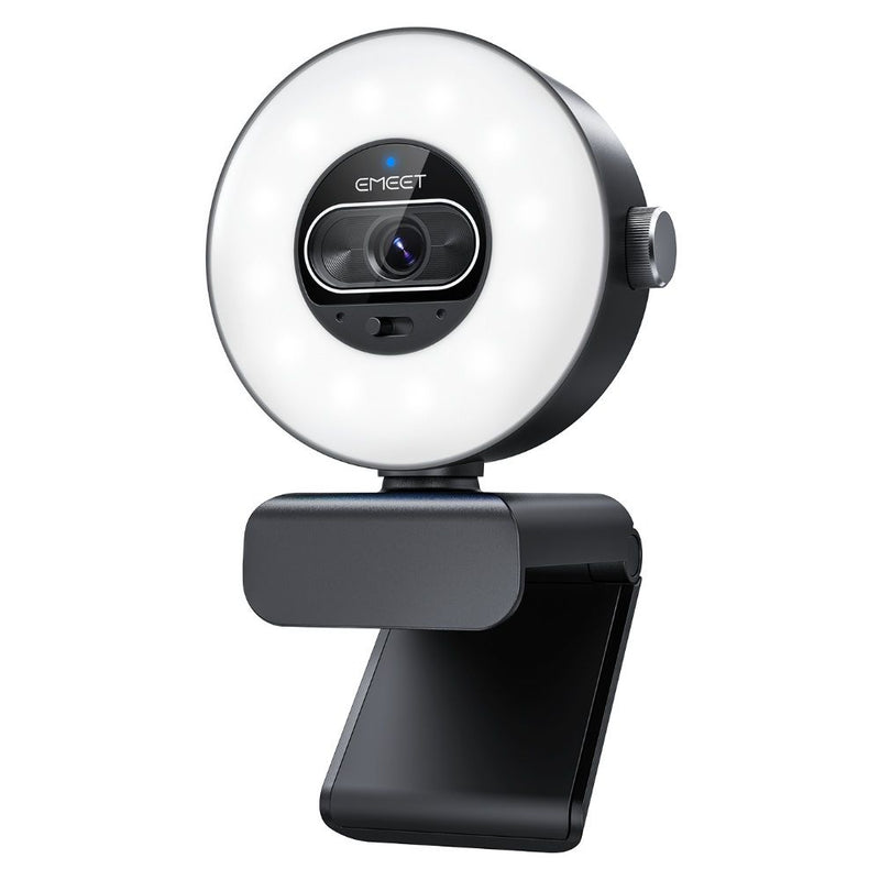 WEBCAM EMEET SMARTCAM S600L 4K/60FPS BLACK E3153