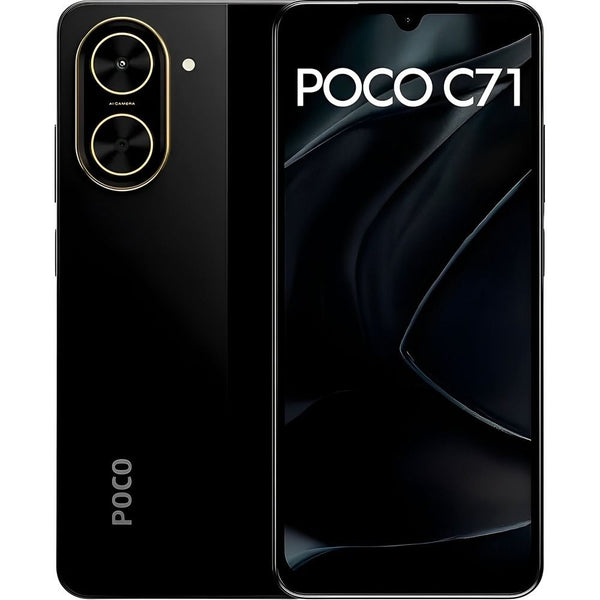 CEL XIAOMI POCO C71 DUAL 64GB/3GB RAM BLACK