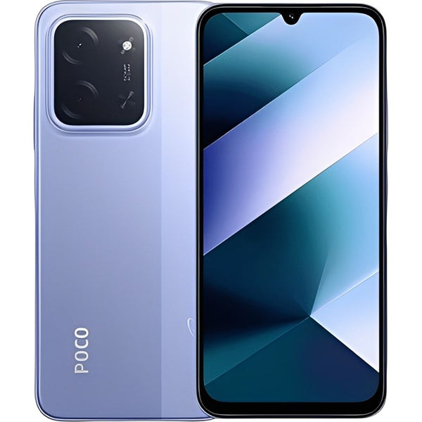 CEL XIAOMI POCO C85 DUAL 128GB/6GB RAM 4G PURPLE