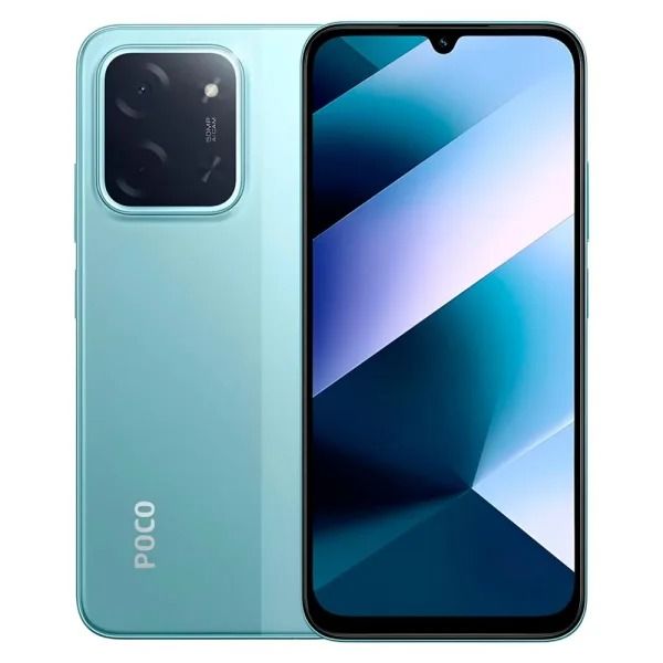 CEL XIAOMI POCO C85 DUAL 256GB/8GB RAM 4G GREEN