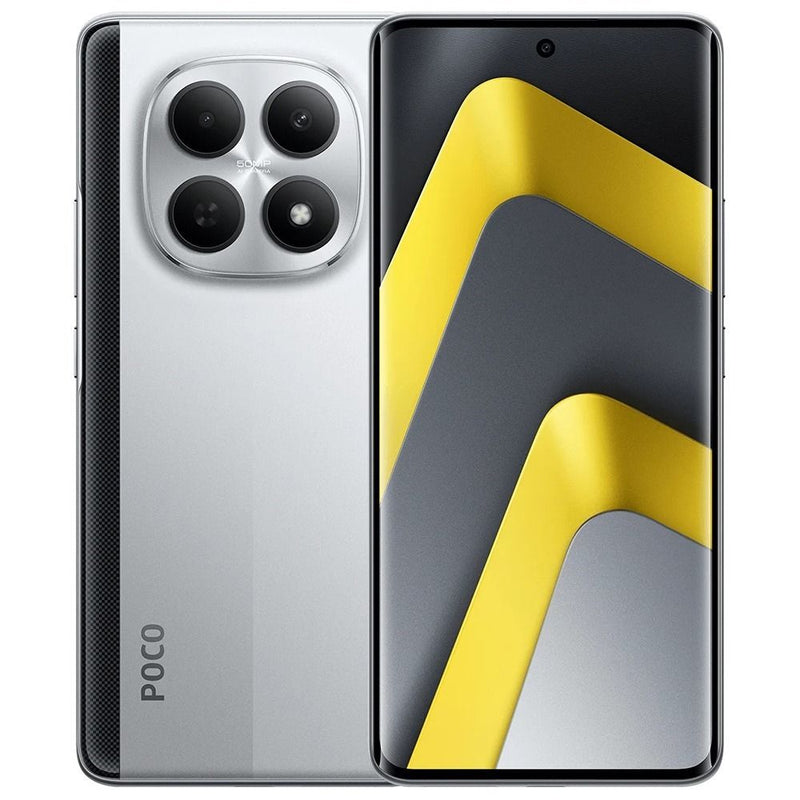 CELULAR XIAOMI POCO M8 DUAL 512GB/8GB RAM 5G SILVER