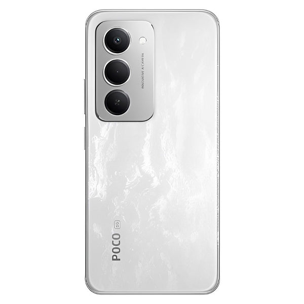 CELULAR XIAOMI POCO M8S DUAL 128GB/6GB RAM 5G WHITE