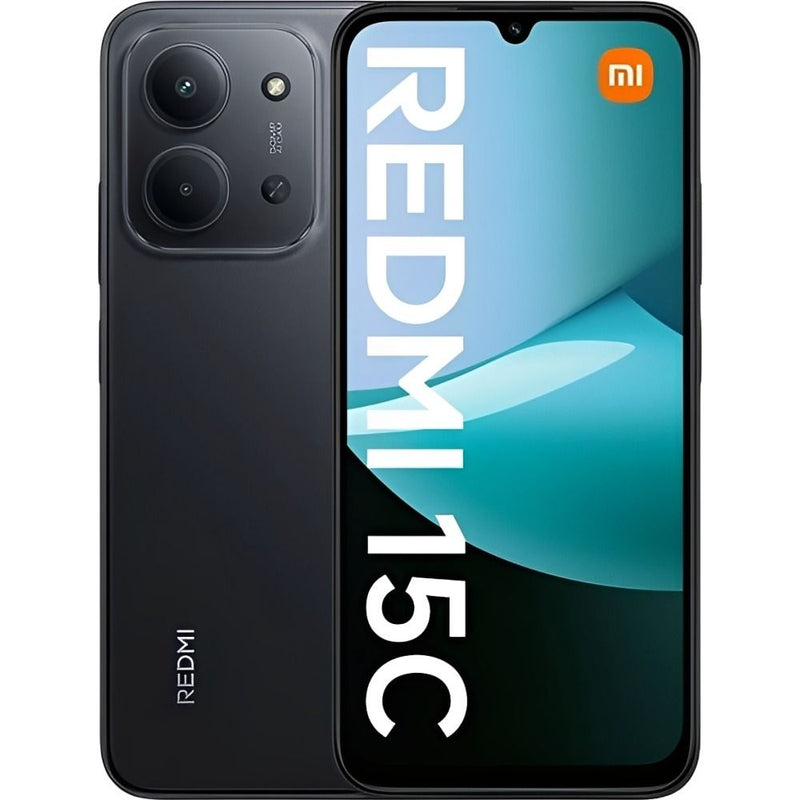 CEL XIAOMI REDMI 15C LTE DUAL 256GB/8GB RAM MIDNIGHT BLACK