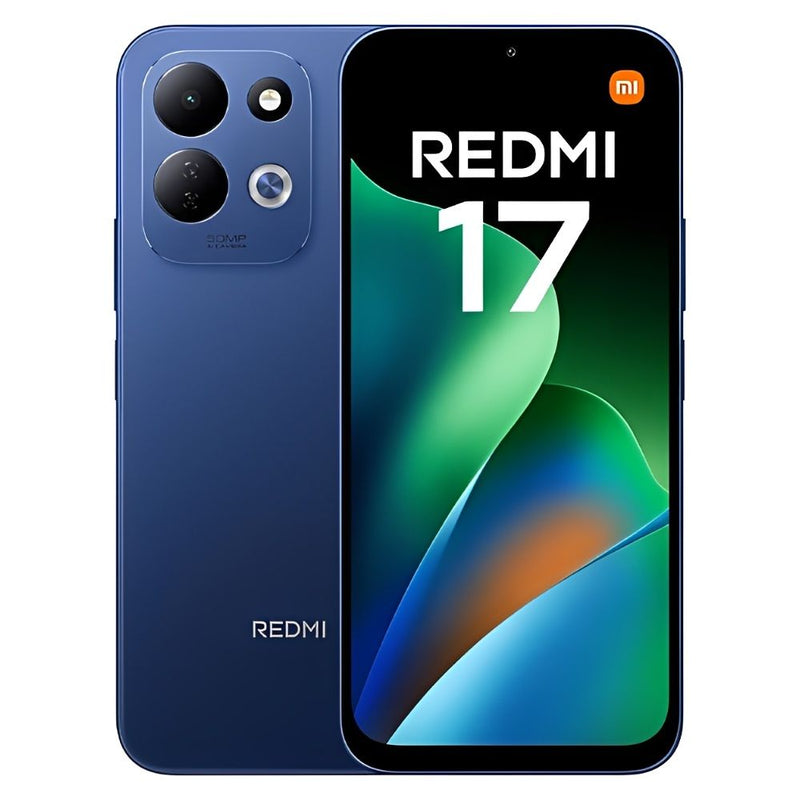 CELULAR XIAOMI REDMI 17 LTE DUAL 128GB/4GB RAM BLUE