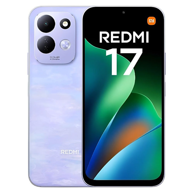 CELULAR XIAOMI REDMI 17 LTE DUAL 128GB/4GB RAM PURPLE