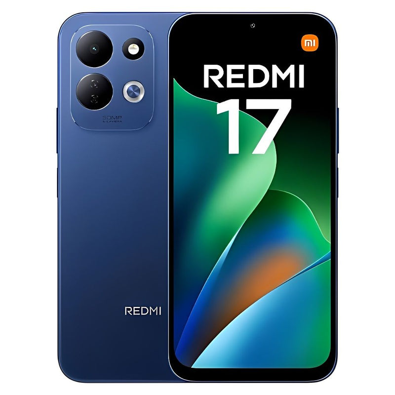 CELULAR XIAOMI REDMI 17 LTE DUAL 256GB/4GB RAM DEEP BLUE