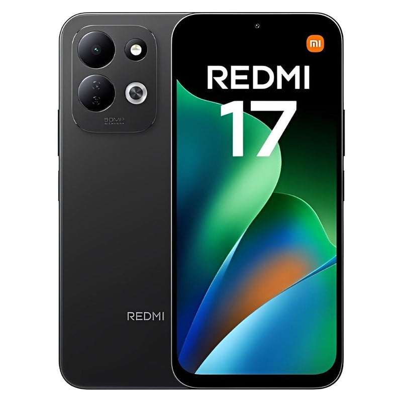 CELULAR XIAOMI REDMI 17 LTE DUAL 256GB/6GB RAM BLACK