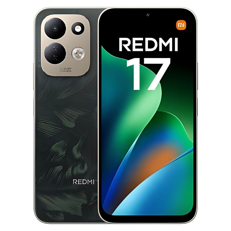 CELULAR XIAOMI REDMI 17 LTE DUAL 256GB/4GB RAM OAK GREEN
