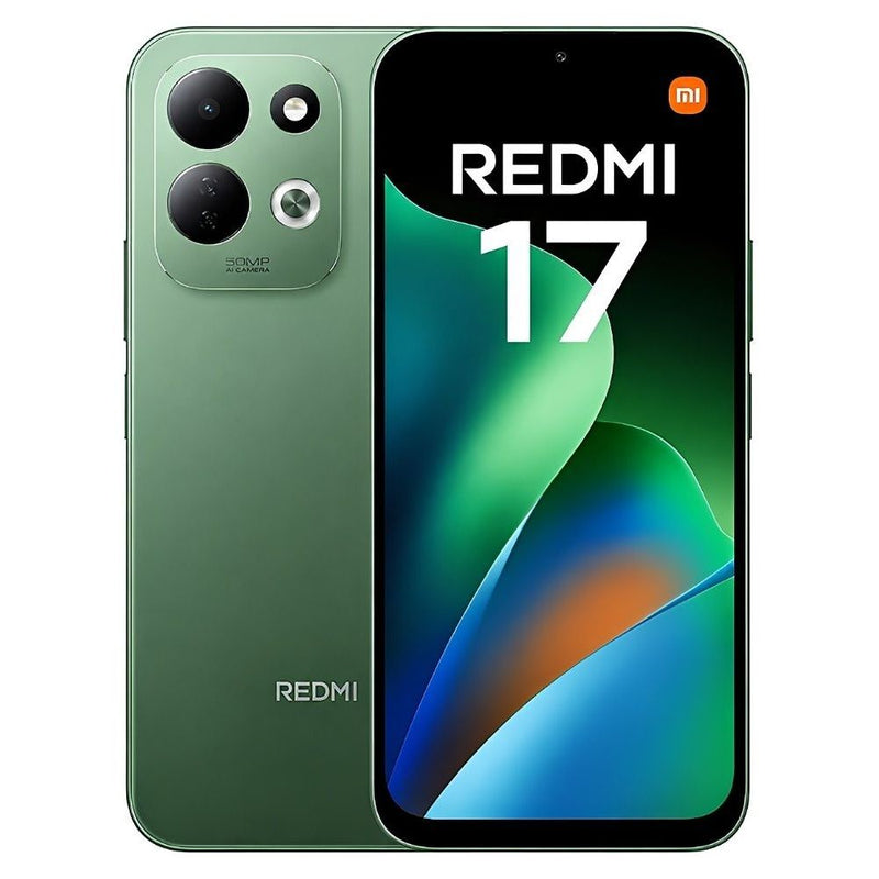 CELULAR XIAOMI REDMI 17 LTE DUAL 256GB/6GB RAM GREEN