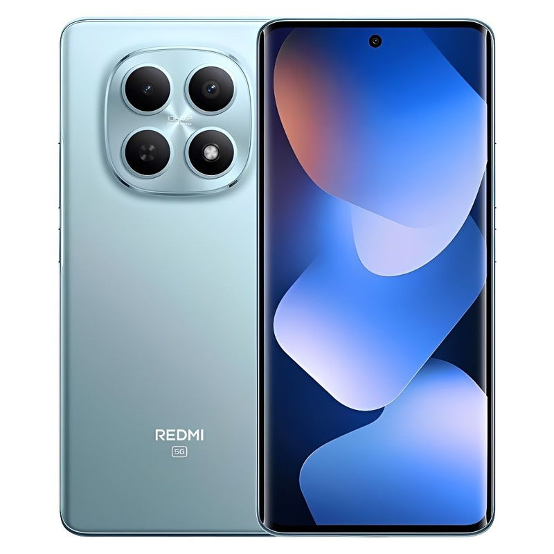 CELULAR XIAOMI REDMI NOTE 15 5G DUAL 256GB/8GB GLACIER BLUE - SLIM (SIN CARGADOR)