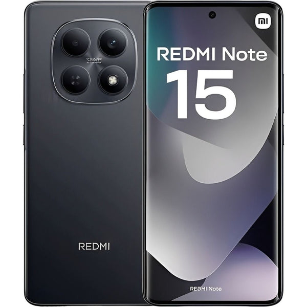 CELULAR XIAOMI REDMI NOTE 15 DUAL 128GB/6GB BLACK