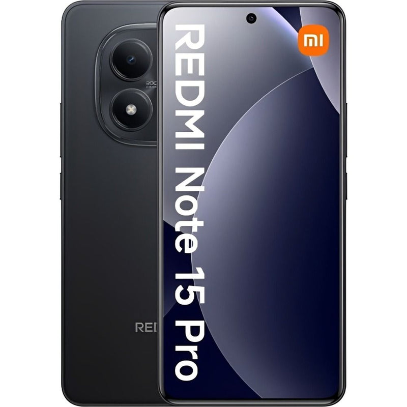 CELULAR XIAOMI REDMI NOTE 15 PRO 5G DUAL 256GB/8GB BLACK 150641
