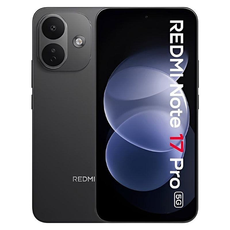 CELULAR XIAOMI REDMI NOTE 17 PRO 5G DUAL 512GB/8GB BLACK