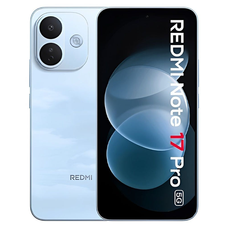 CELULAR XIAOMI REDMI NOTE 17 PRO 5G DUAL 256GB/8GB SKY BLUE