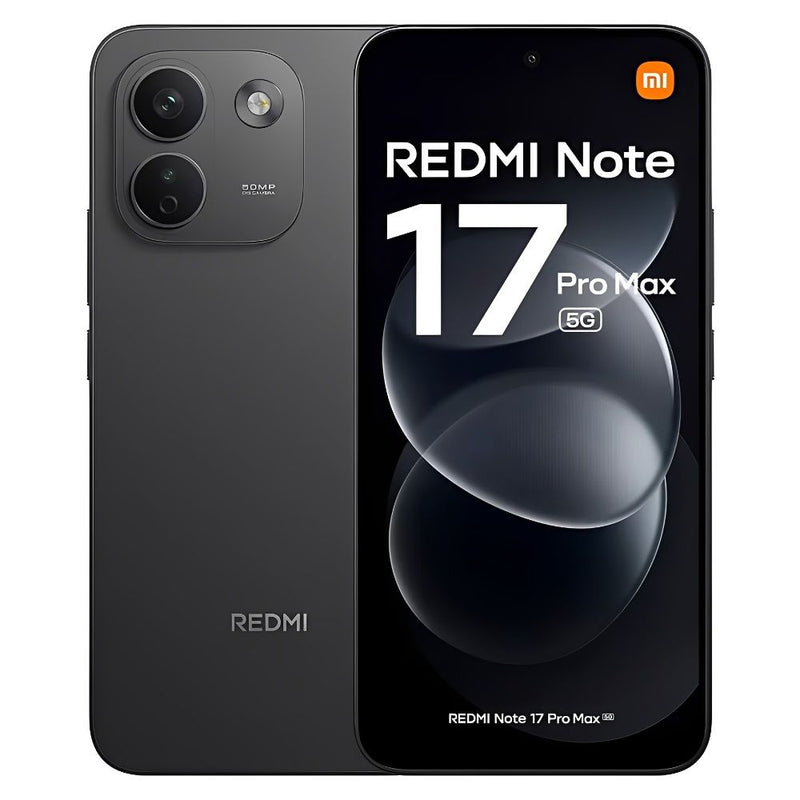 CELULAR XIAOMI REDMI NOTE 17 PRO MAX 5G DUAL 256GB/8GB BLACK