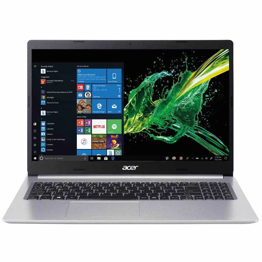 Notebook Acer A515-54-39T7 CI3-10/8GB/256SSD/W10/15.6FHD